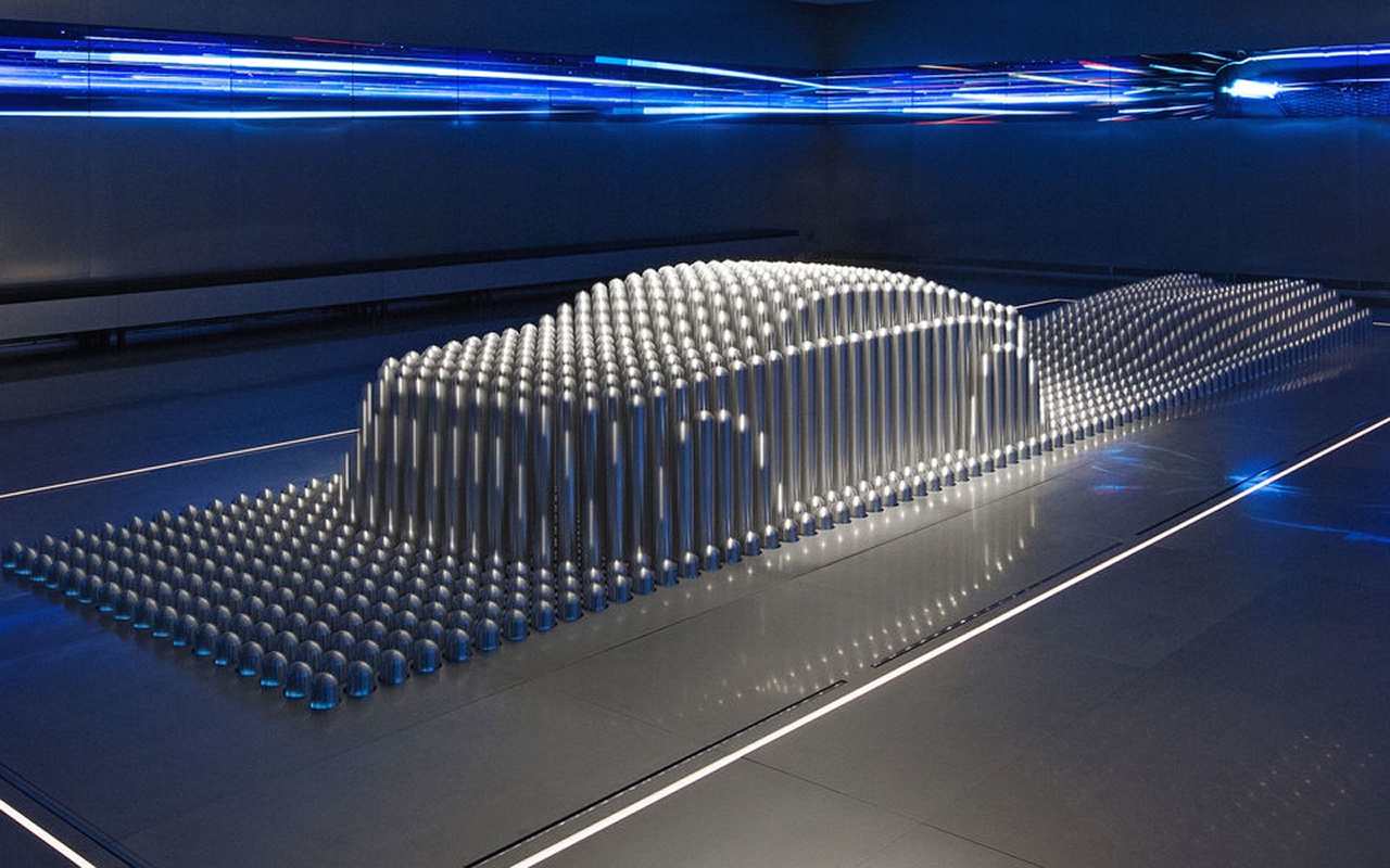 汽車(chē)展廳設(shè)計(jì)效果圖